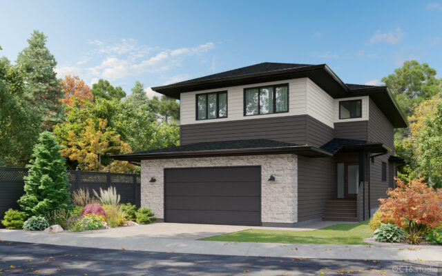 3D rendering by Oc16 studio